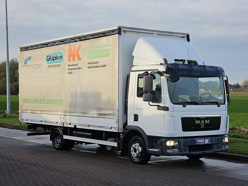 MAN 8.180 TGL - Caminhão com lona: foto 5 MAN 8.180 TGL - Caminhão com lona: foto 5