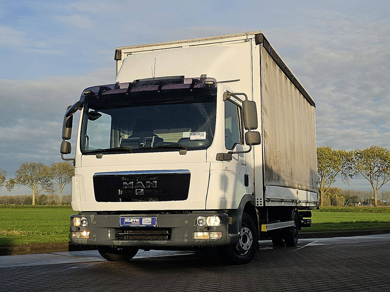 MAN 8.180 TGL - Caminhão com lona: foto 1 MAN 8.180 TGL - Caminhão com lona: foto 1