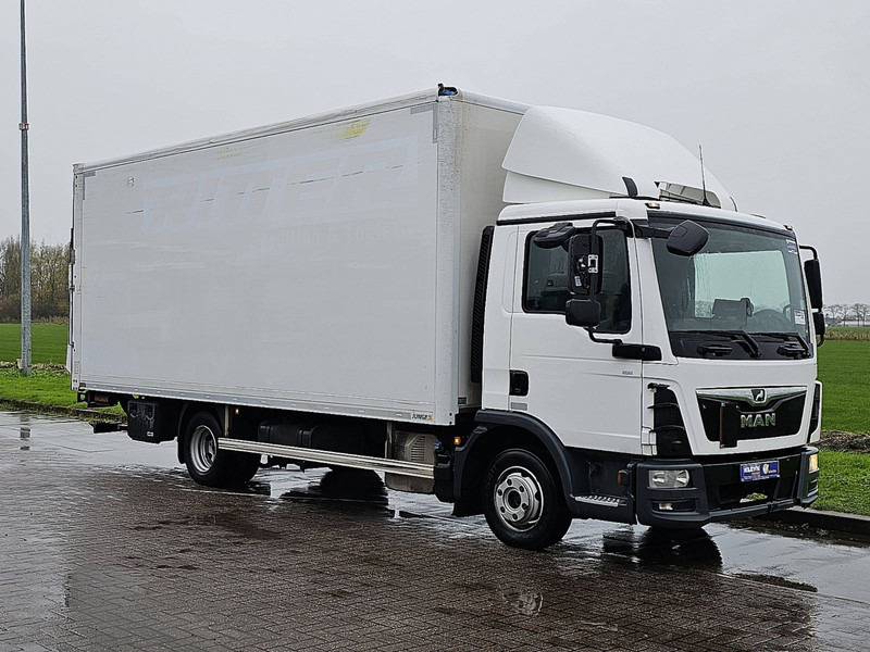 MAN 8.190 TGL AIRCO AUTOMATIC LIFT - Caminhão furgão: foto 5 MAN 8.190 TGL AIRCO AUTOMATIC LIFT - Caminhão furgão: foto 5