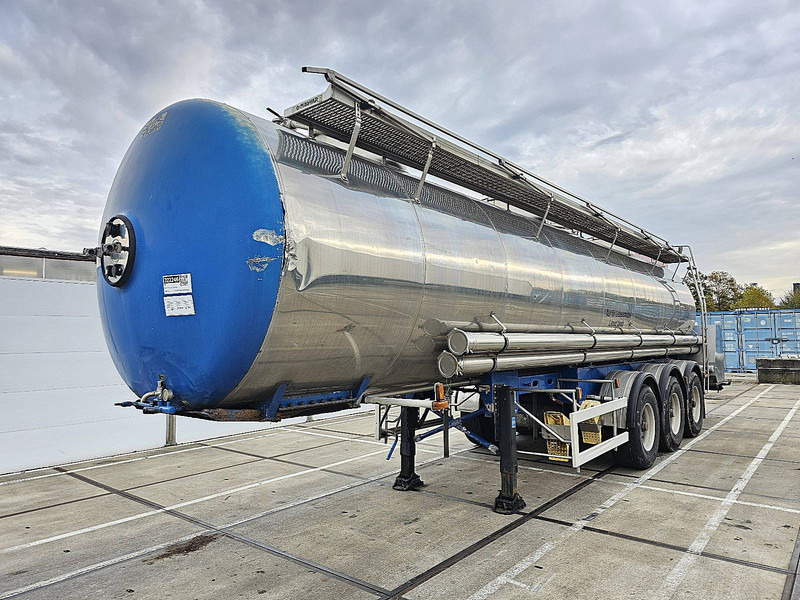 Magyar SR 34 EB Lebensmittel - Semirreboque tanque: foto 1 Magyar SR 34 EB Lebensmittel - Semirreboque tanque: foto 1