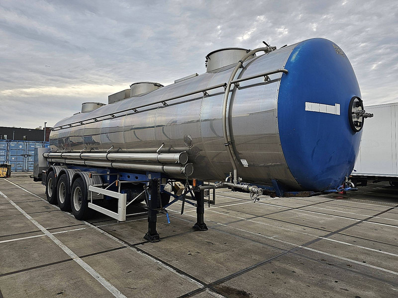 Magyar SR 34 EB Lebensmittel - Semirreboque tanque: foto 3 Magyar SR 34 EB Lebensmittel - Semirreboque tanque: foto 3