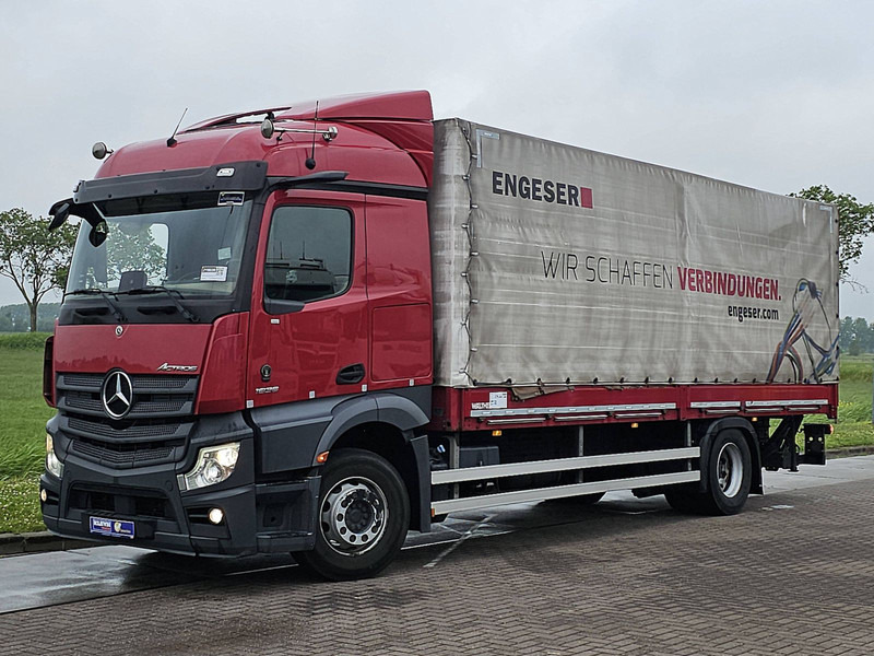 Mercedes-Benz ACTROS 1836 STR. SP. TAILLIFT - Caminhão com lona: foto 2 Mercedes-Benz ACTROS 1836 STR. SP. TAILLIFT - Caminhão com lona: foto 2