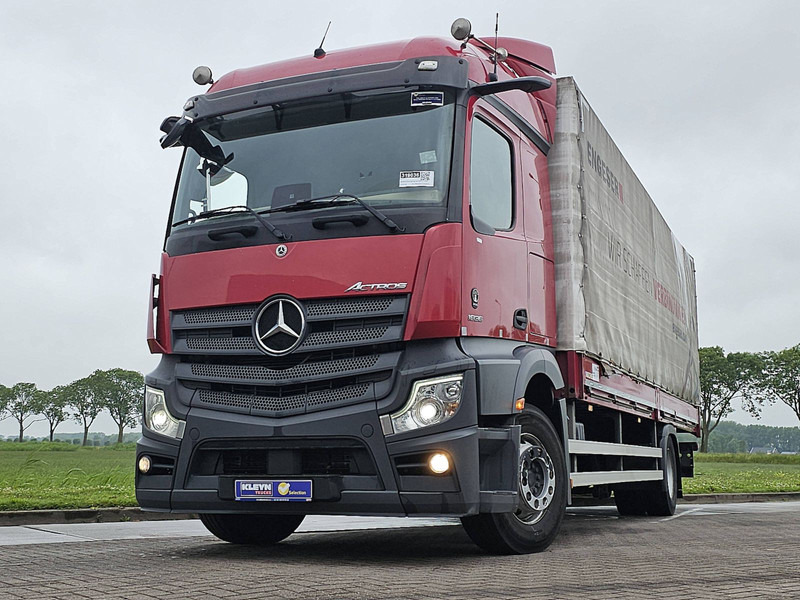 Mercedes-Benz ACTROS 1836 STR. SP. TAILLIFT - Caminhão com lona: foto 1 Mercedes-Benz ACTROS 1836 STR. SP. TAILLIFT - Caminhão com lona: foto 1