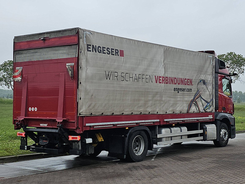 Mercedes-Benz ACTROS 1836 STR. SP. TAILLIFT - Caminhão com lona: foto 3 Mercedes-Benz ACTROS 1836 STR. SP. TAILLIFT - Caminhão com lona: foto 3