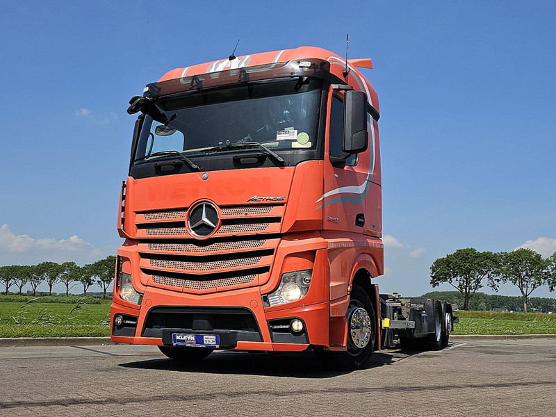Mercedes-Benz ACTROS 2545 LS - Caminhão transportador de contêineres/ Caixa móvel: foto 1 Mercedes-Benz ACTROS 2545 LS - Caminhão transportador de contêineres/ Caixa móvel: foto 1
