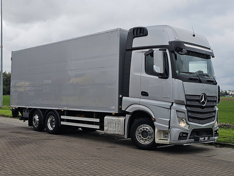 Mercedes-Benz ACTROS 2645 6X2*4 RET. 3T LIFT - Caminhão furgão: foto 5 Mercedes-Benz ACTROS 2645 6X2*4 RET. 3T LIFT - Caminhão furgão: foto 5