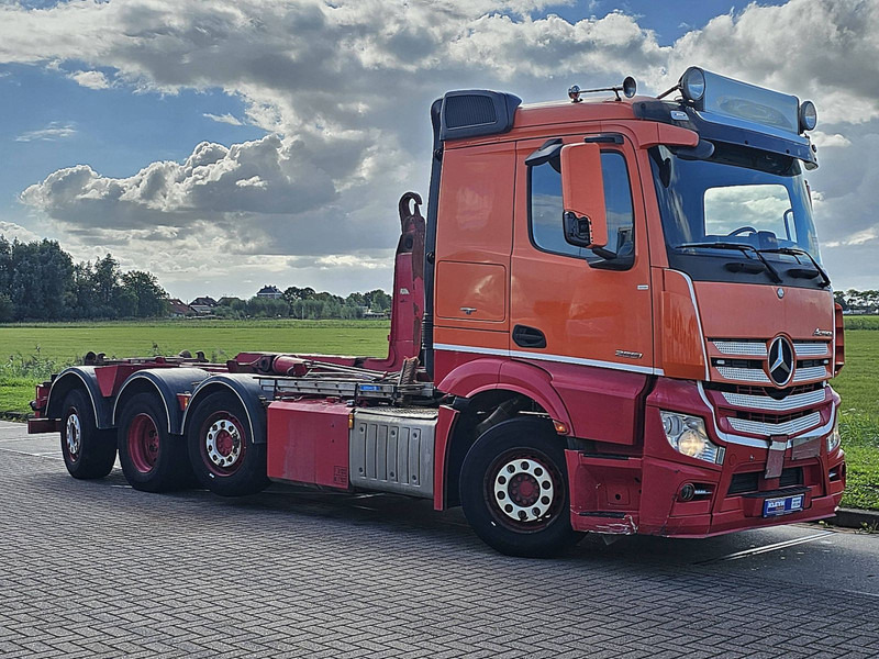 Mercedes-Benz ACTROS 3251 8X2 HIAB HOOKLIFT - Caminhão polibenne: foto 5 Mercedes-Benz ACTROS 3251 8X2 HIAB HOOKLIFT - Caminhão polibenne: foto 5