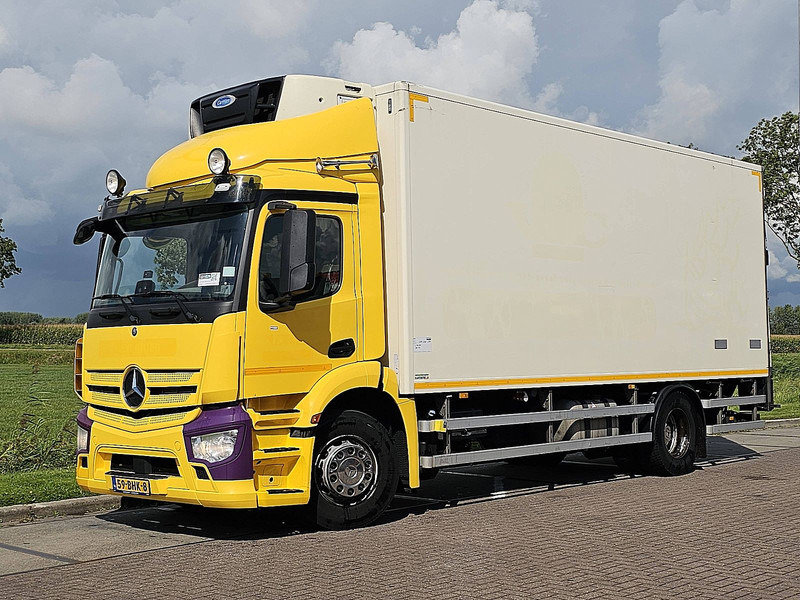 Mercedes-Benz ANTOS 1824 CARRIER MULTI TEMP - Caminhão frigorífico: foto 2 Mercedes-Benz ANTOS 1824 CARRIER MULTI TEMP - Caminhão frigorífico: foto 2