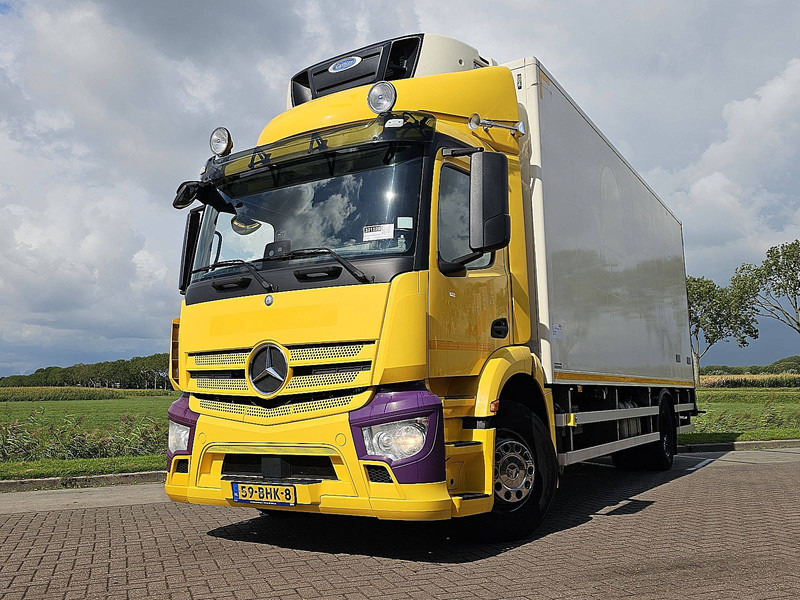 Mercedes-Benz ANTOS 1824 CARRIER MULTI TEMP - Caminhão frigorífico: foto 1 Mercedes-Benz ANTOS 1824 CARRIER MULTI TEMP - Caminhão frigorífico: foto 1