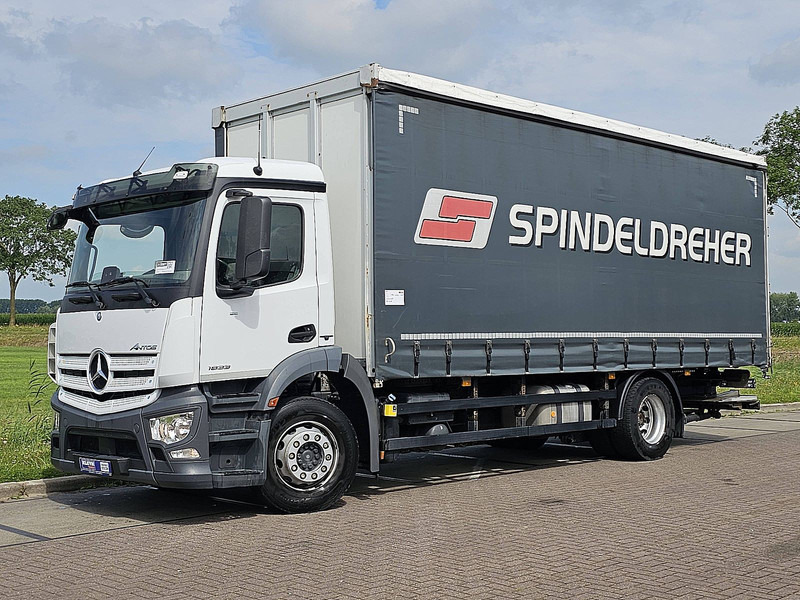Mercedes-Benz ANTOS 1833 RETARDER TAILLIFT - Caminhão com lona: foto 2 Mercedes-Benz ANTOS 1833 RETARDER TAILLIFT - Caminhão com lona: foto 2