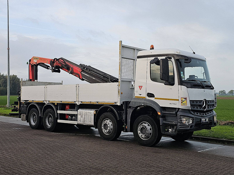 Mercedes-Benz AROCS 3240 Palfinger PK 27001-E - Camião de caixa aberta/ Plataforma, Caminhão grua: foto 5 Mercedes-Benz AROCS 3240 Palfinger PK 27001-E - Camião de caixa aberta/ Plataforma, Caminhão grua: foto 5