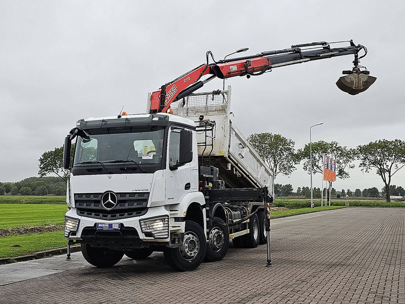 Mercedes-Benz AROCS 3243 FASSI F175A023 - Caminhão basculante, Caminhão grua: foto 2 Mercedes-Benz AROCS 3243 FASSI F175A023 - Caminhão basculante, Caminhão grua: foto 2