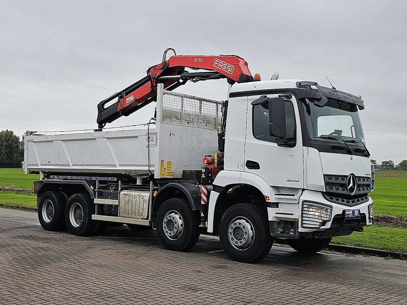 Mercedes-Benz AROCS 3243 FASSI F175A023 - Caminhão basculante, Caminhão grua: foto 5 Mercedes-Benz AROCS 3243 FASSI F175A023 - Caminhão basculante, Caminhão grua: foto 5
