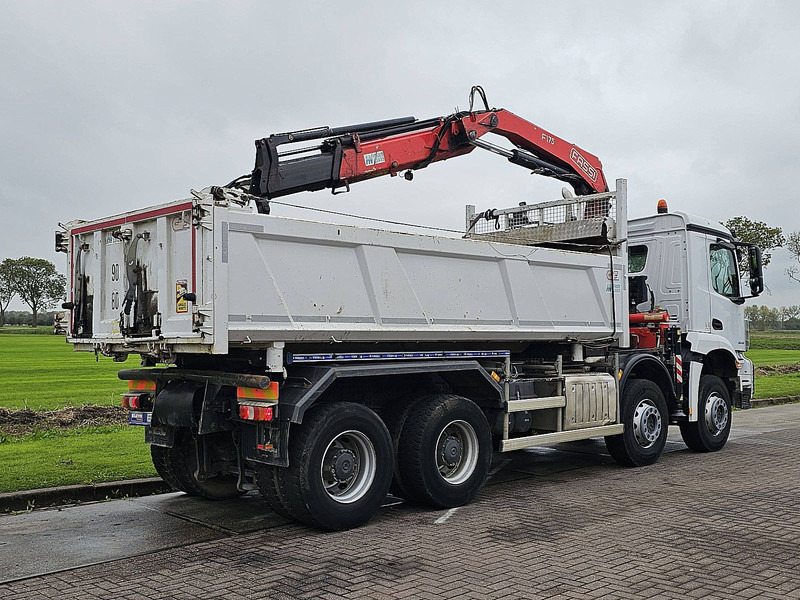 Mercedes-Benz AROCS 3243 FASSI F175A023 - Caminhão basculante, Caminhão grua: foto 3 Mercedes-Benz AROCS 3243 FASSI F175A023 - Caminhão basculante, Caminhão grua: foto 3