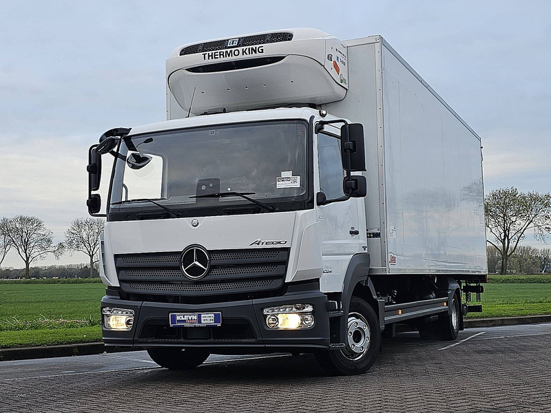Mercedes-Benz ATEGO 1024 - Caminhão frigorífico: foto 1 Mercedes-Benz ATEGO 1024 - Caminhão frigorífico: foto 1