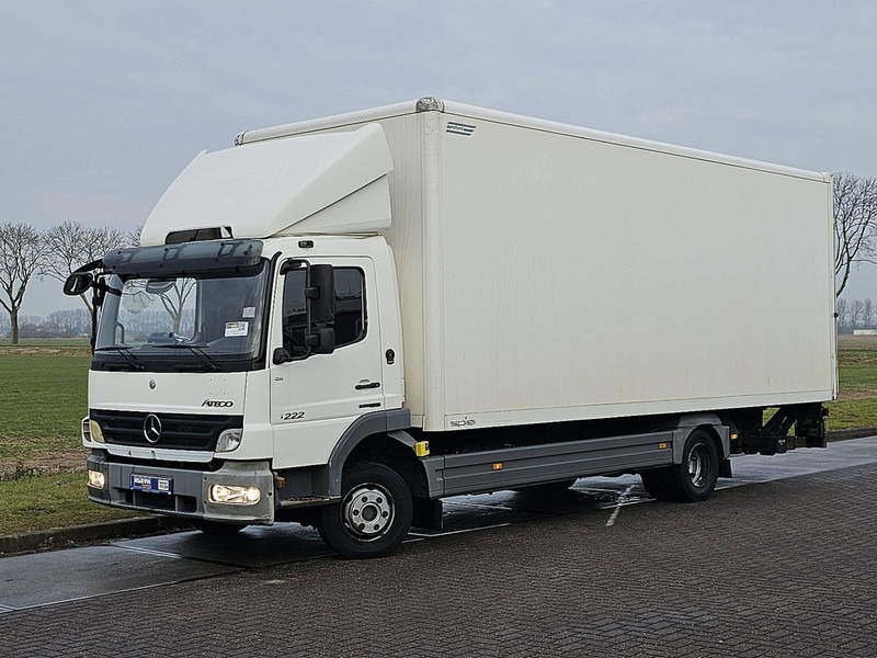 Mercedes-Benz ATEGO 1222 AIRCO WEBASTO LIFT - Caminhão furgão: foto 2 Mercedes-Benz ATEGO 1222 AIRCO WEBASTO LIFT - Caminhão furgão: foto 2