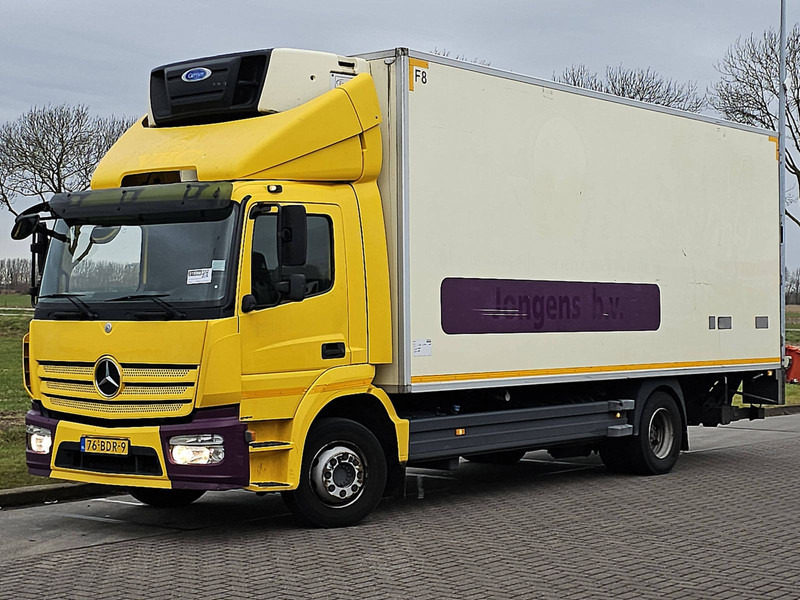 Mercedes-Benz ATEGO 1224 CARRIER MULTI LIFT - Caminhão frigorífico: foto 2 Mercedes-Benz ATEGO 1224 CARRIER MULTI LIFT - Caminhão frigorífico: foto 2