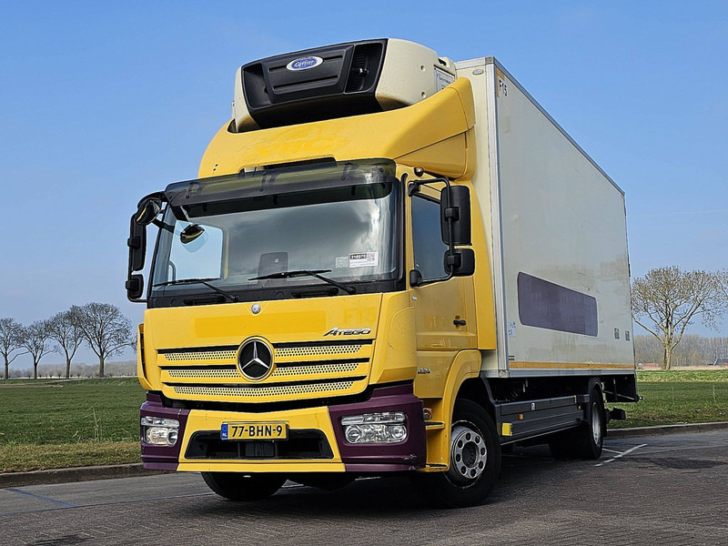 Mercedes-Benz ATEGO 1224 CARRIER TAILLIFT - Caminhão frigorífico: foto 1 Mercedes-Benz ATEGO 1224 CARRIER TAILLIFT - Caminhão frigorífico: foto 1