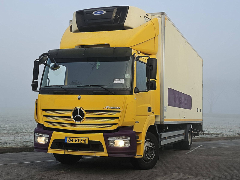 Mercedes-Benz ATEGO 1224 CARRIER TAILLIFT - Caminhão frigorífico: foto 1 Mercedes-Benz ATEGO 1224 CARRIER TAILLIFT - Caminhão frigorífico: foto 1