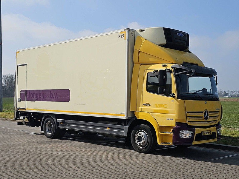 Mercedes-Benz ATEGO 1224 CARRIER TAILLIFT - Caminhão frigorífico: foto 5 Mercedes-Benz ATEGO 1224 CARRIER TAILLIFT - Caminhão frigorífico: foto 5
