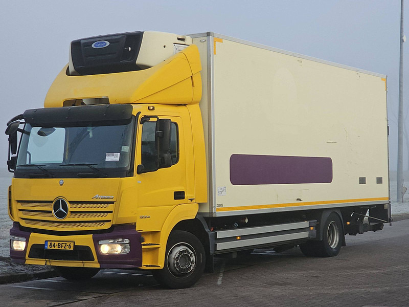 Mercedes-Benz ATEGO 1224 CARRIER TAILLIFT - Caminhão frigorífico: foto 2 Mercedes-Benz ATEGO 1224 CARRIER TAILLIFT - Caminhão frigorífico: foto 2