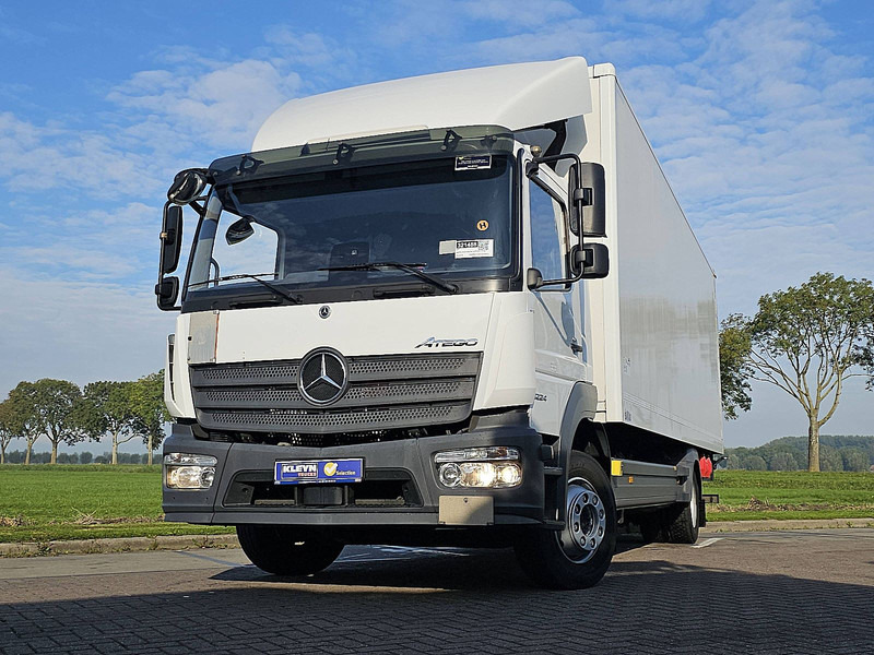 Mercedes-Benz ATEGO 1224 - Caminhão furgão: foto 1 Mercedes-Benz ATEGO 1224 - Caminhão furgão: foto 1
