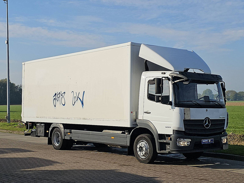 Mercedes-Benz ATEGO 1224 - Caminhão furgão: foto 5 Mercedes-Benz ATEGO 1224 - Caminhão furgão: foto 5