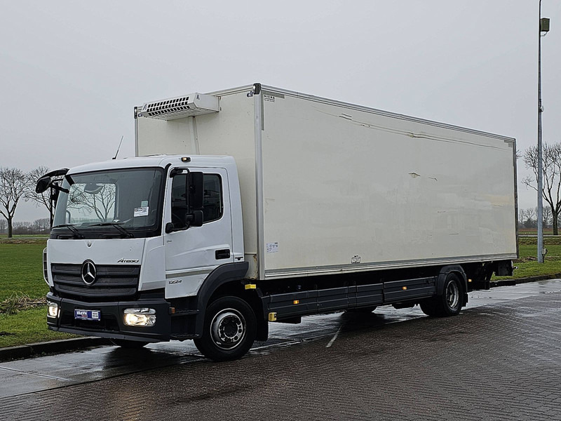 Mercedes-Benz ATEGO 1224 L 3 SEATS LIFT AIRCO - Caminhão frigorífico: foto 2 Mercedes-Benz ATEGO 1224 L 3 SEATS LIFT AIRCO - Caminhão frigorífico: foto 2