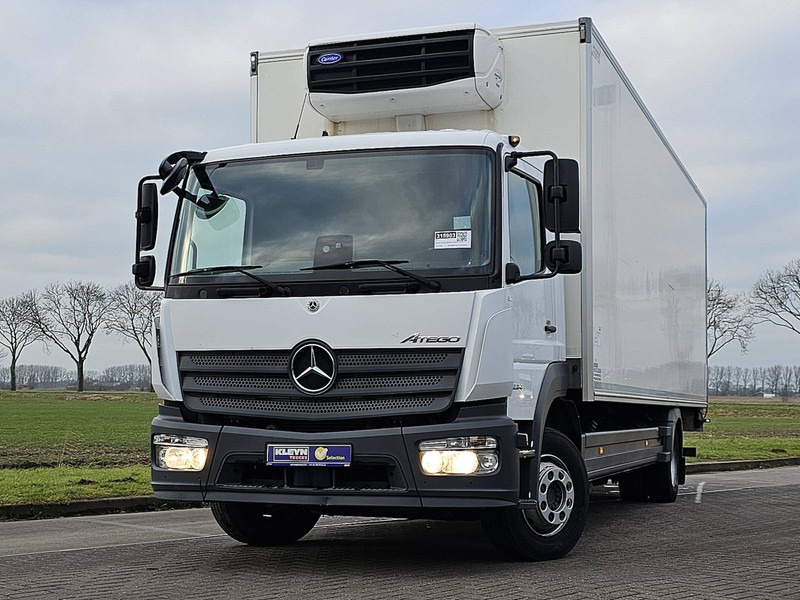 Mercedes-Benz ATEGO 1224 L CARRIER LIFT DOOR - Caminhão frigorífico: foto 1 Mercedes-Benz ATEGO 1224 L CARRIER LIFT DOOR - Caminhão frigorífico: foto 1