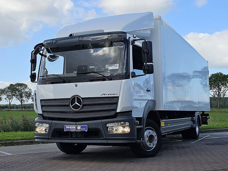 Mercedes-Benz ATEGO 1230 TAILLIFT AIRCO AHK - Caminhão furgão: foto 1 Mercedes-Benz ATEGO 1230 TAILLIFT AIRCO AHK - Caminhão furgão: foto 1
