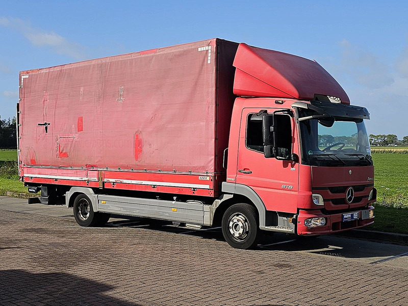 Mercedes-Benz ATEGO 818 MANUAL AIRCO LIFT - Caminhão com lona: foto 5 Mercedes-Benz ATEGO 818 MANUAL AIRCO LIFT - Caminhão com lona: foto 5