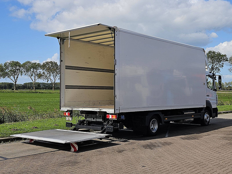 Mercedes-Benz ATEGO 818 TAILLIFT AIRCO - Caminhão furgão: foto 3 Mercedes-Benz ATEGO 818 TAILLIFT AIRCO - Caminhão furgão: foto 3