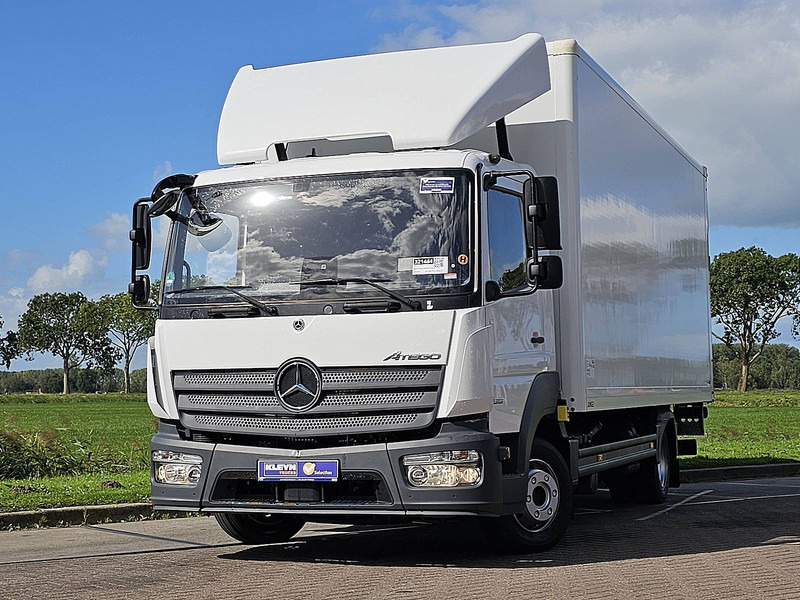 Mercedes-Benz ATEGO 818 TAILLIFT AIRCO - Caminhão furgão: foto 1 Mercedes-Benz ATEGO 818 TAILLIFT AIRCO - Caminhão furgão: foto 1