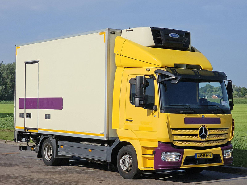 Mercedes-Benz ATEGO 824 CARRIER MULTI TEMP - Caminhão frigorífico: foto 5 Mercedes-Benz ATEGO 824 CARRIER MULTI TEMP - Caminhão frigorífico: foto 5