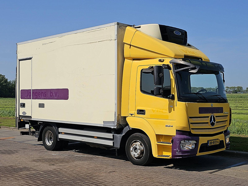 Mercedes-Benz ATEGO 824 CARRIER MULTI TEMP - Caminhão frigorífico: foto 5 Mercedes-Benz ATEGO 824 CARRIER MULTI TEMP - Caminhão frigorífico: foto 5