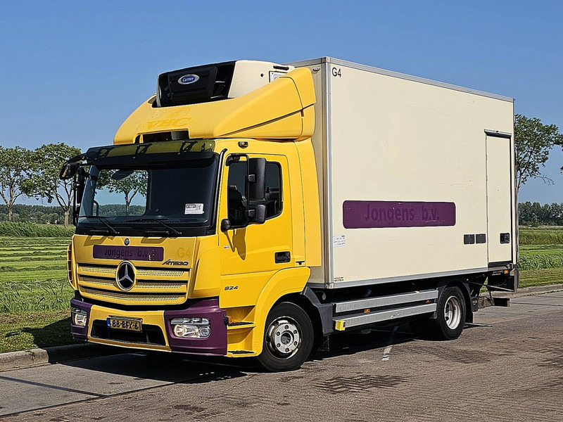 Mercedes-Benz ATEGO 824 CARRIER MULTI TEMP - Caminhão frigorífico: foto 2 Mercedes-Benz ATEGO 824 CARRIER MULTI TEMP - Caminhão frigorífico: foto 2