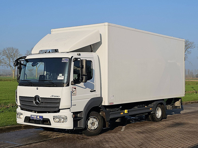Mercedes-Benz ATEGO 918 - Caminhão furgão: foto 2 Mercedes-Benz ATEGO 918 - Caminhão furgão: foto 2