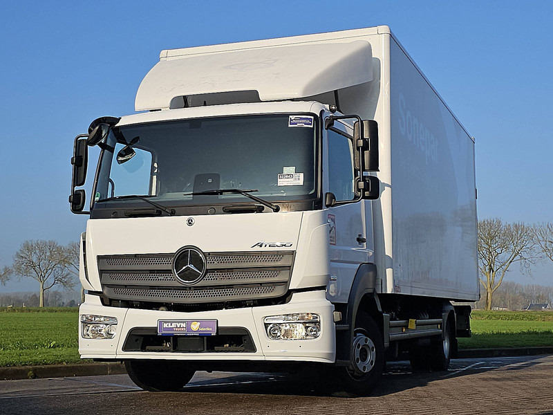 Mercedes-Benz ATEGO 918 - Caminhão furgão: foto 1 Mercedes-Benz ATEGO 918 - Caminhão furgão: foto 1