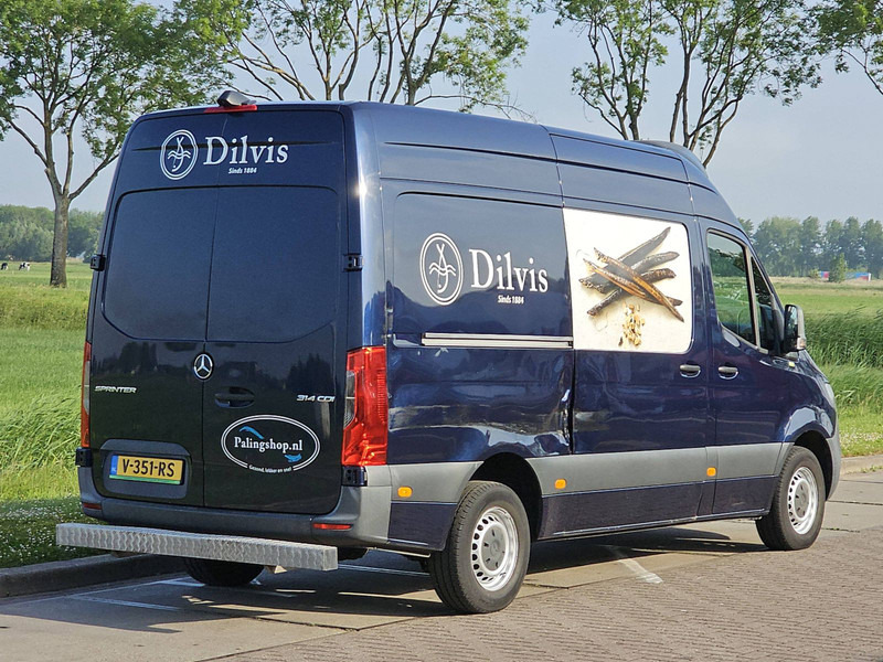 Mercedes-Benz Sprinter 314 koelwagen EURO6 - Carrinha frigorífica: foto 3 Mercedes-Benz Sprinter 314 koelwagen EURO6 - Carrinha frigorífica: foto 3
