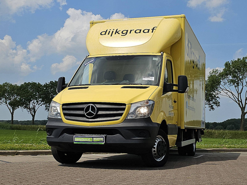 Mercedes-Benz Sprinter 513 ac automaat EURO6 - Carrinha de contentor: foto 1 Mercedes-Benz Sprinter 513 ac automaat EURO6 - Carrinha de contentor: foto 1
