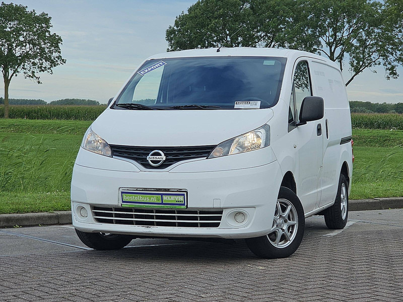 Nissan nv 200 Airco 2x Zijdeur NAP - Furgão compacto: foto 1 Nissan nv 200 Airco 2x Zijdeur NAP - Furgão compacto: foto 1