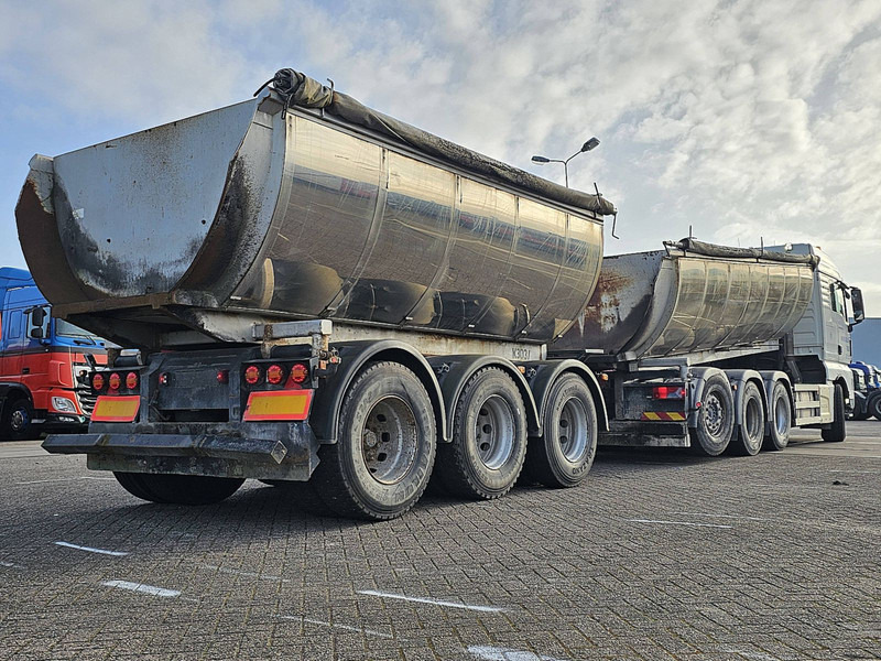 Nopa KTS 180 3 AXLE ASPHALT - Reboque basculante: foto 1 Nopa KTS 180 3 AXLE ASPHALT - Reboque basculante: foto 1