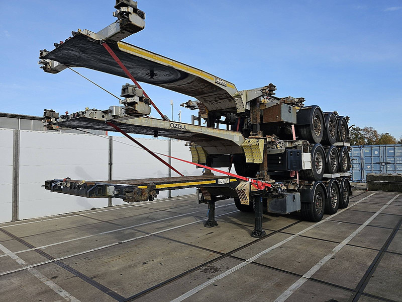 OZGUL MULTI high cube - Semireboque transportador de contêineres/ Caixa móvel: foto 1 OZGUL MULTI high cube - Semireboque transportador de contêineres/ Caixa móvel: foto 1