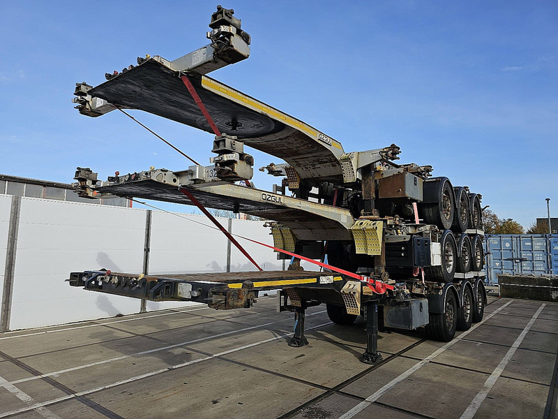 OZGUL MULTI high cube - Semireboque transportador de contêineres/ Caixa móvel: foto 1 OZGUL MULTI high cube - Semireboque transportador de contêineres/ Caixa móvel: foto 1