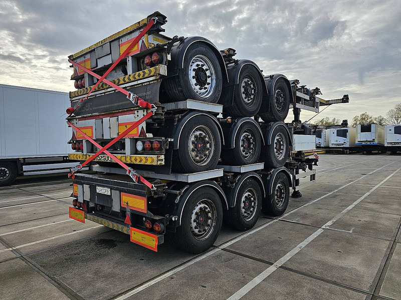 OZGUL MULTI high cube - Semireboque transportador de contêineres/ Caixa móvel: foto 2 OZGUL MULTI high cube - Semireboque transportador de contêineres/ Caixa móvel: foto 2