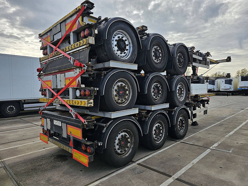 OZGUL MULTI high cube - Semireboque transportador de contêineres/ Caixa móvel: foto 2 OZGUL MULTI high cube - Semireboque transportador de contêineres/ Caixa móvel: foto 2