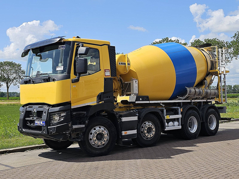 Renault C 460 LIEBHERR 9 m3 - Caminhão betoneira: foto 2 Renault C 460 LIEBHERR 9 m3 - Caminhão betoneira: foto 2