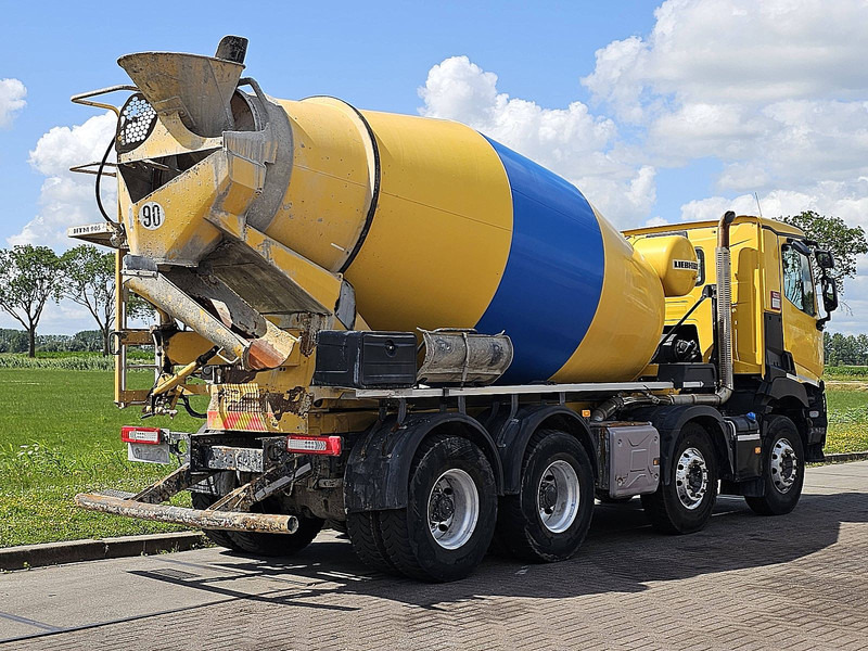 Renault C 460 LIEBHERR 9 m3 - Caminhão betoneira: foto 3 Renault C 460 LIEBHERR 9 m3 - Caminhão betoneira: foto 3