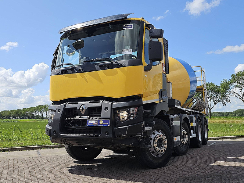 Renault C 460 LIEBHERR 9 m3 - Caminhão betoneira: foto 1 Renault C 460 LIEBHERR 9 m3 - Caminhão betoneira: foto 1
