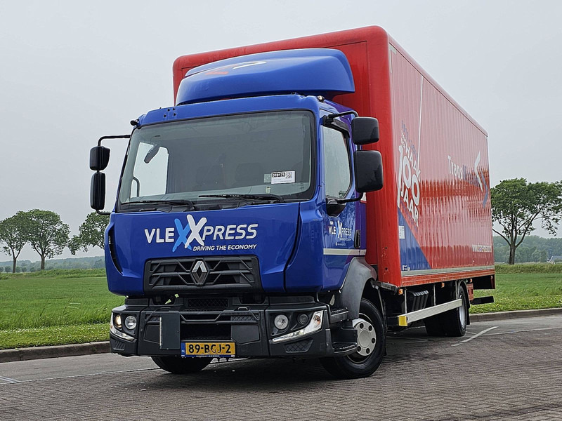 Caminhão furgão Renault D 210 11.9T TAILLIFT: foto 1